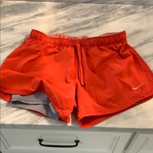 Nike running shorts